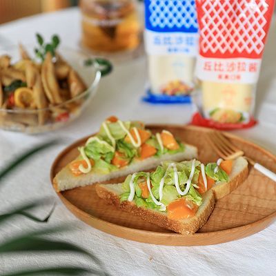 芒果|芒果沙拉三明治