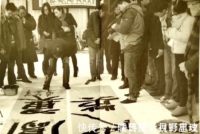 开通褒斜道刻石#6个既厚重又流畅的大字隶书斩获国展一等奖,堪称书坛“天花板”