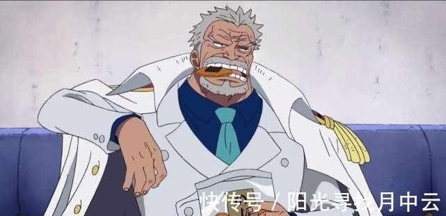 卡普|海贼王打伤卡普的3人,他是最强的,战国看见都头疼