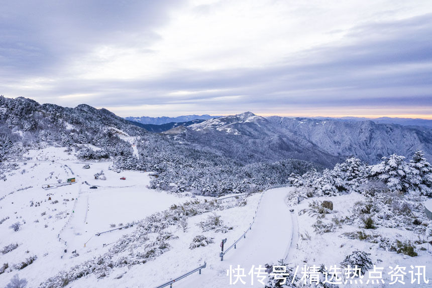 素裹|湖北神农架雪后银装素裹宛如仙境