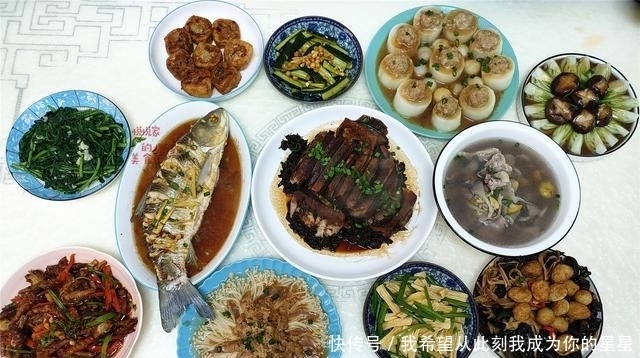 晒晒我家元宵节团圆饭,6道全是南方菜,孩子:比年夜饭还好吃