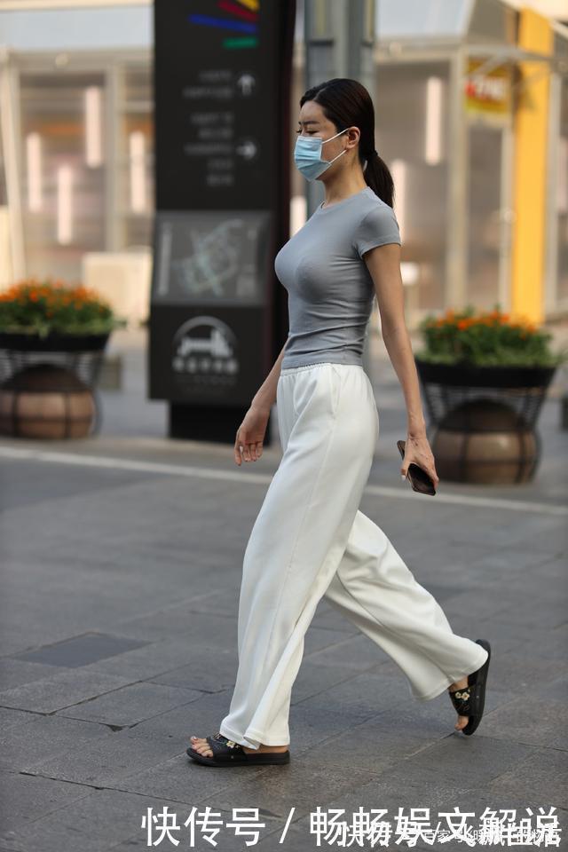 秋天 秋天穿阔腿裤,休闲洒脱,让你轻松远离路人感