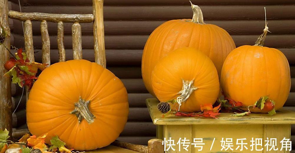 瓜皮|挑南瓜时，记住“4招”，南瓜又沙又甜，很多人都不知道