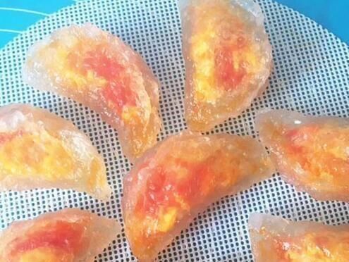 婆婆教我做水晶饺子,简单3步,皮薄馅大,孩子直呼好吃