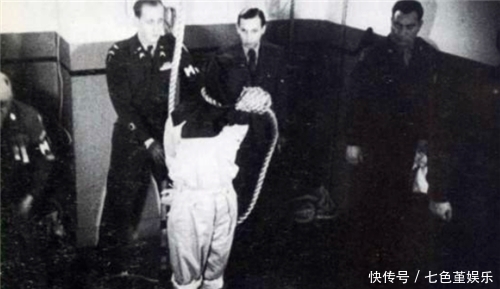 嚣张|镜头下的东条英机：审判时嚣张跋扈，执行死刑前被吓得瑟瑟发抖