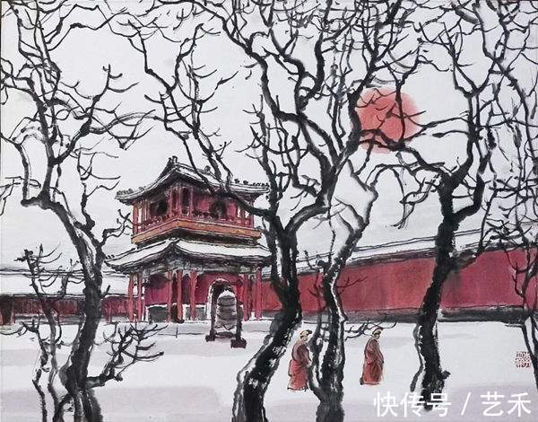 北京冬奥会！李立祥︱冰雪之约 ——庆祝北京冬奥会中国画三十家学术邀请展