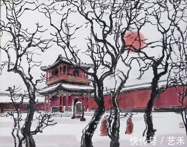 北京冬奥会!李立祥︱冰雪之约 ——庆祝北京冬奥会中国画三十家学术邀请展