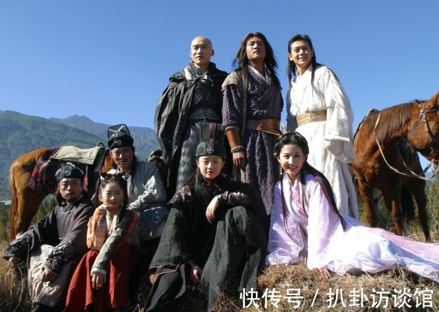 后人|段誉没把六脉神剑传给后代?其实他传了,只是没人能练会而已