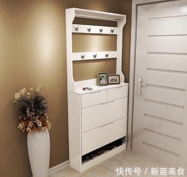 实用|玄关太窄怎么设计鞋柜师傅分析完，我选第3种，实用