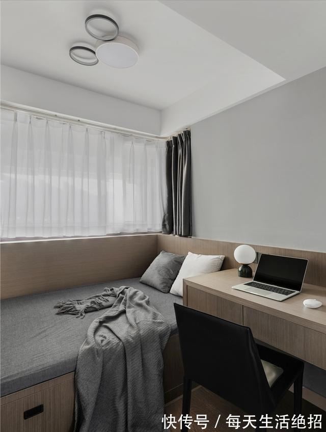 高级感|89㎡老房改造简约风格三居室,这样颜值爆棚的家,你爱了吗!