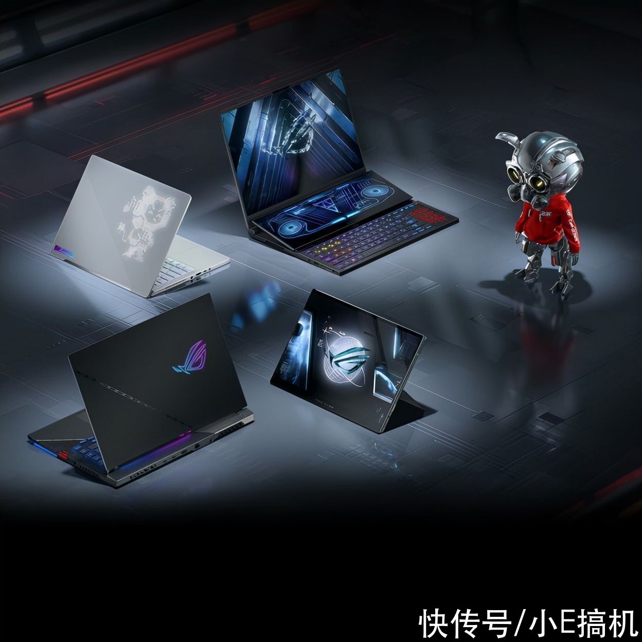 rog|二合一笔记本最强玩家登场！ROG海外发布ROG幻X，小身板高性能