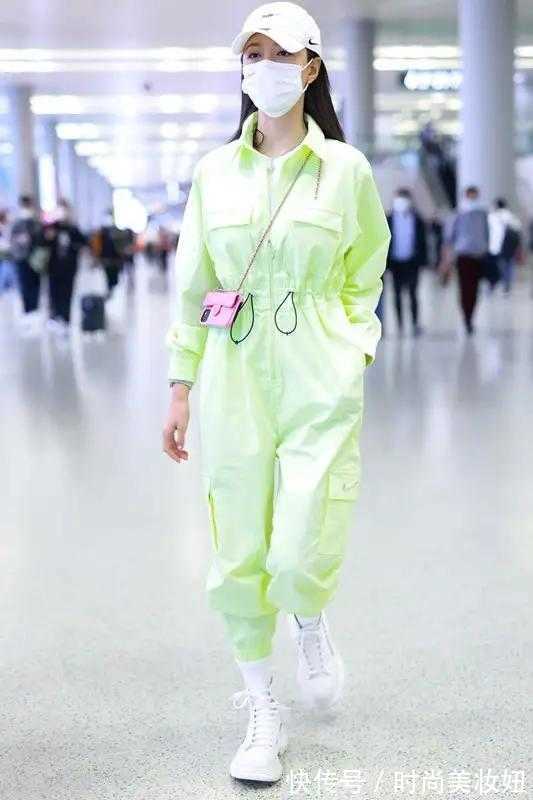 小姐姐|张钧甯这回造型太成功,穿深V连体裤又飒又美,连女生看了都心动