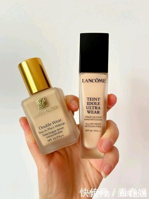 肤色|兰蔻持妆粉底VS雅诗兰黛DW买哪个?对比以下几点,选对不踩雷