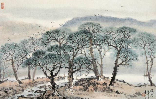 李白|李白在山中听高僧弹琴,还信手拈为写了一首趣诗,通篇充满了禅理