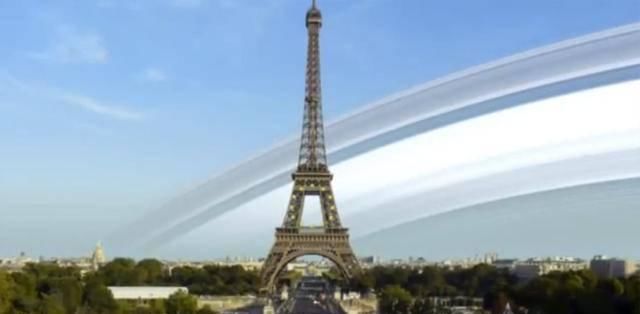 如果地球也有一个土星那样的光环,会是什么样的情况?