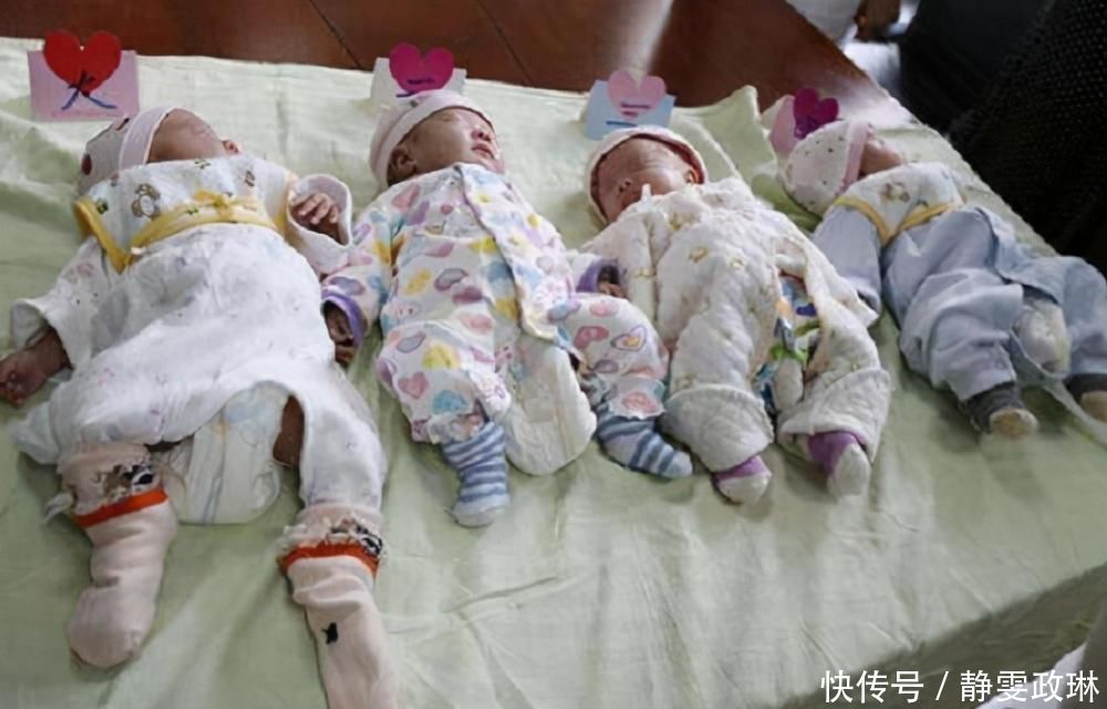 5胞胎宝宝姓“李”,给娃上户口时,户籍人员惊呼:是亲生的吗?