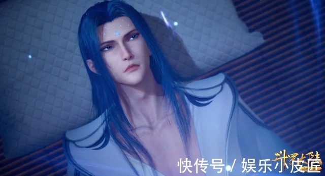 海神|斗罗大陆:唐三陷入绝境身受重伤 ,导致新的形象爆出 身穿白袍,腹肌隐约可见
