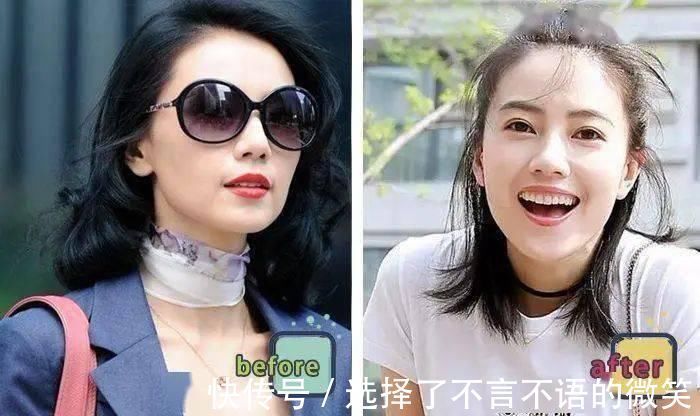 尾卷|一剪就老十岁的4种发型，爱美女生千万不要留！