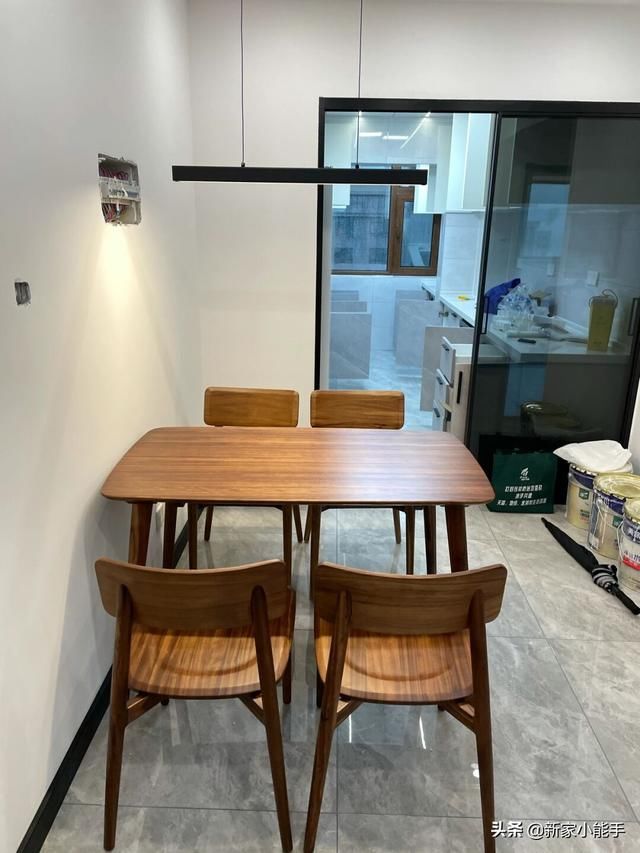 一家人|辛苦大半年终于完工，打造原木风效果，卫生间做干湿分离很实用