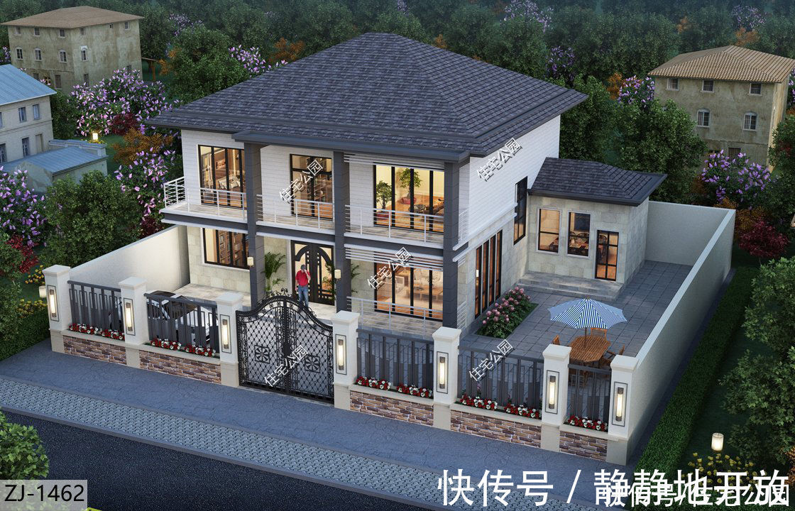 实用|10套柴火灶户型推荐,实用性不输城里小区房,尤其是第6套太美了