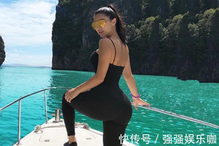 模特|墨西哥健身模特走红，身材比例“吊打”卡戴珊，网友：葫芦妹妹？