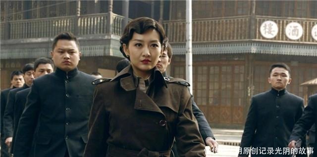 伪装者|《伪装者》汪曼春原型,漂亮的女汉奸,下场凄惨