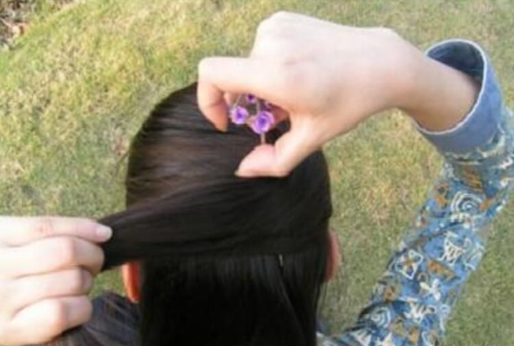 古装头发怎么扎好看？只需几个步骤，打造一款时尚古装发型