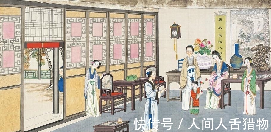 家乡@他暗恋林黛玉, 为她买来家乡土产, 宝玉说: 明年我叫人去买两船