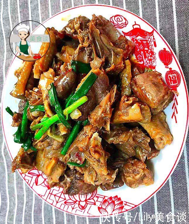 鸭肉|明日中元节，这肉记得给家人吃，营养高寓意好，中元节吃它特营养
