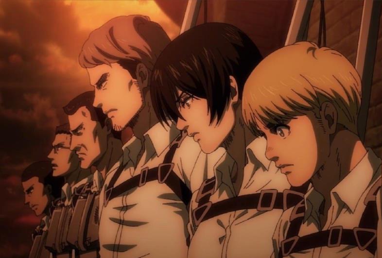 画风|用4种画风打开进击的巨人,cos版兵长神还原,原画艾伦颓废感十足