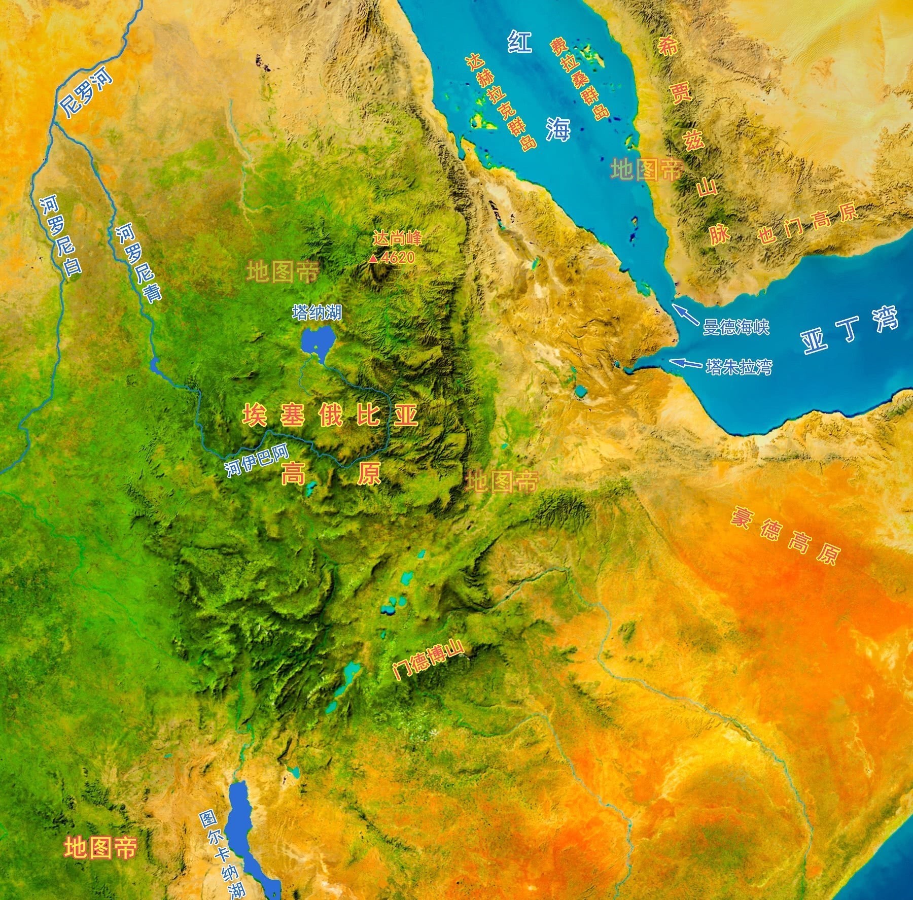 意大利|二战前意大利入侵埃塞俄比亚,邻国法国为何没阻止?