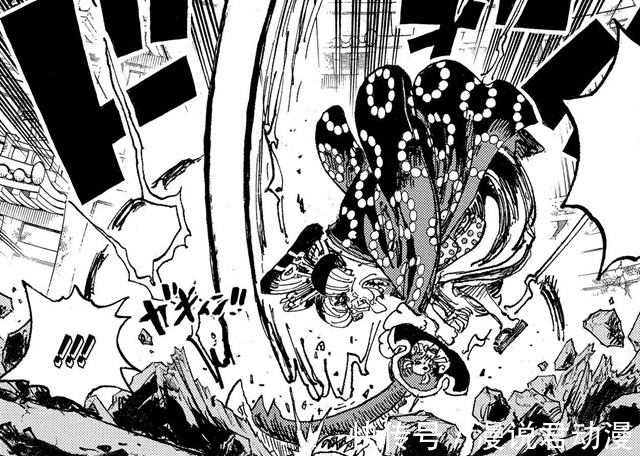 稀有|海贼王1030:阿普背叛凯多,勘十郎欲同归于尽,基德和罗觉醒