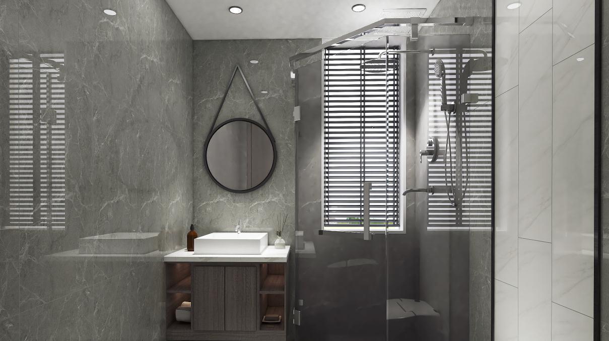 色调|首次参观闺蜜家105平3房2厅!黑白两种色调不仅不单调,还很美!