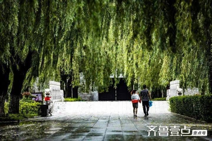 张欢|一场雨洗尽铅华，来东平湖畔寻访唐诗宋词水墨烟雨