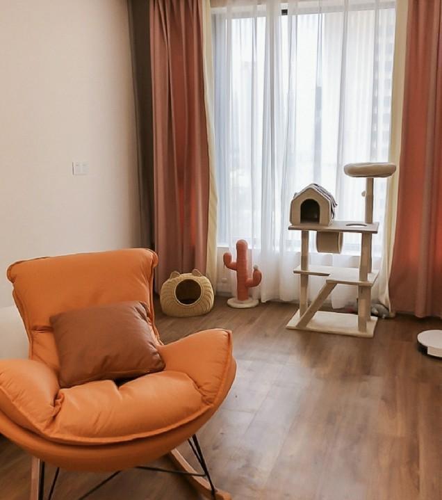 两居室|95后女孩人生第一套60平新房,北欧风格真心漂亮,一人独居很幸福