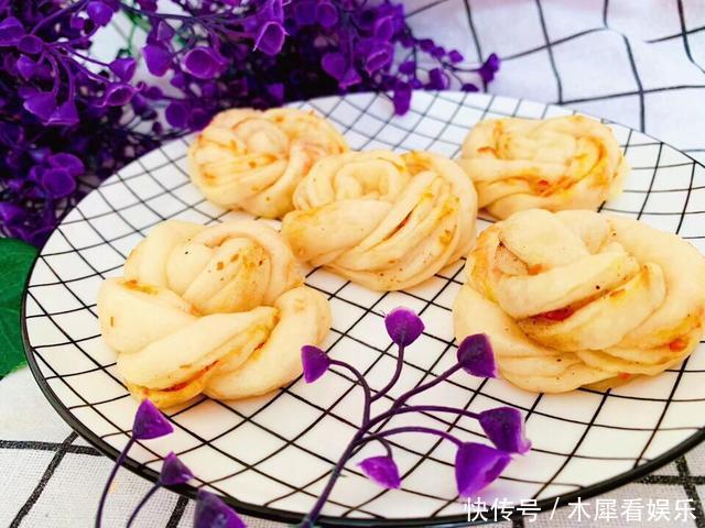 微量元素|简单的花卷居然能这么好吃,这样做,营养均衡,补充各种微量元素