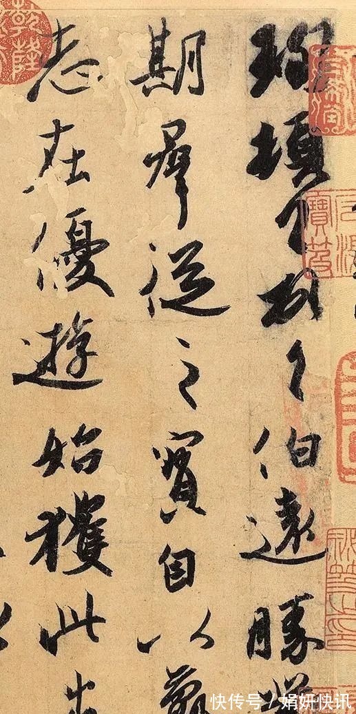 王羲之!书法界排前五的行书,都是怎么写出来的?为啥后人无法超越?