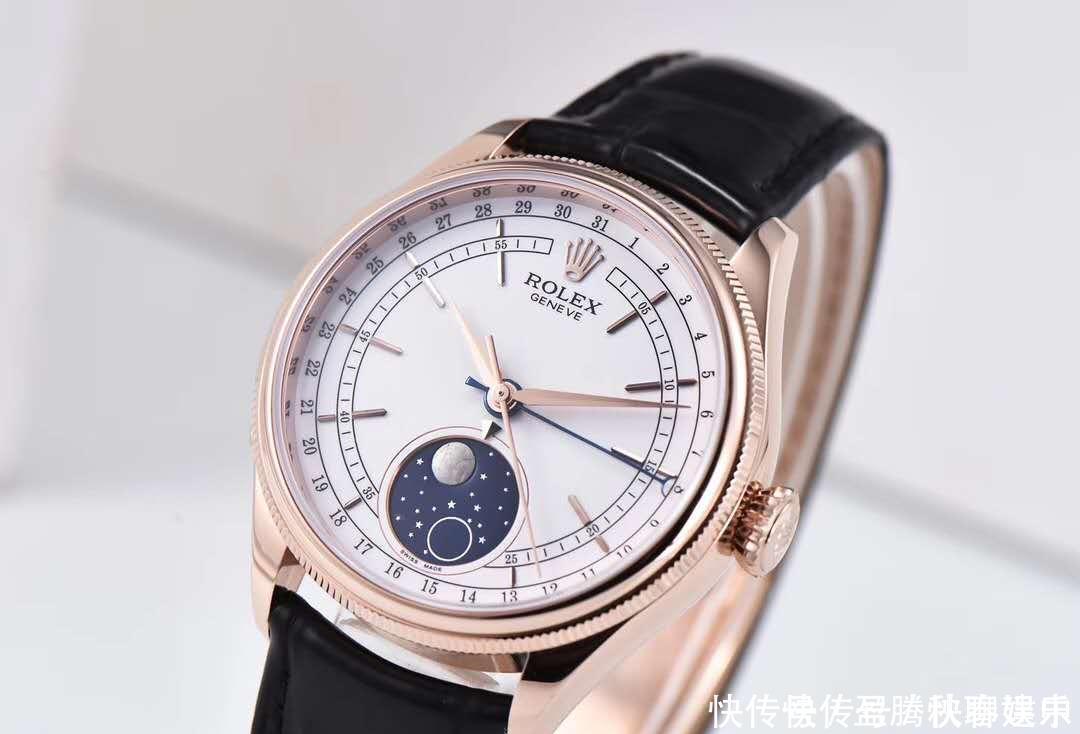 尖货表行丨无限创意,手腕上的阴晴圆缺,定制版切利尼月相评测