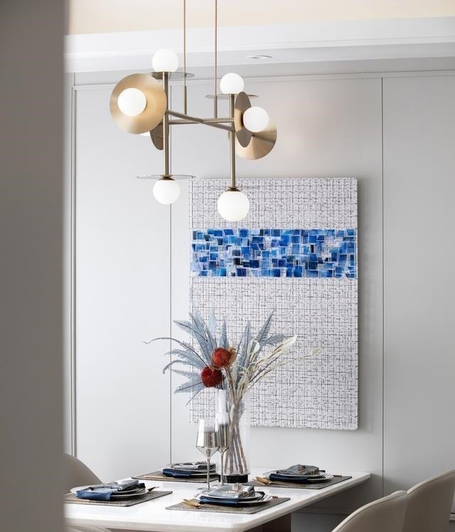 空间|这才是现代轻奢风,96㎡三室一厅,小户型住出别墅范!