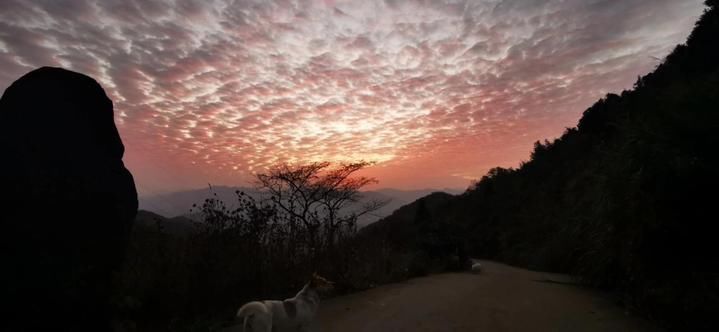 陈宅|诸暨神仙眷侣在大山生活9年，拍下绝美云海惊艳朋友圈