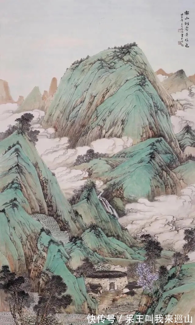 美术家协会|写生的朴拙与创作的梦幻｜沈瑞安山水画