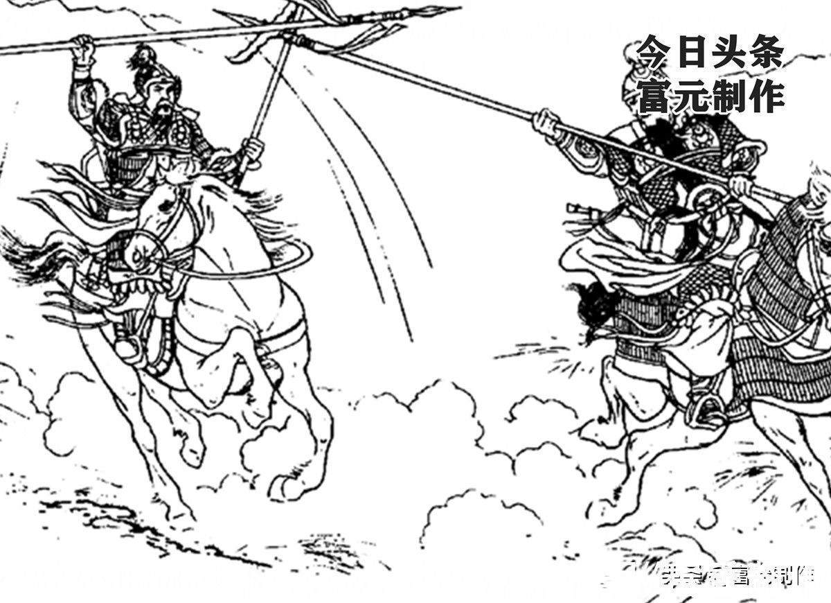 董平!陆文龙薛英董平定彦平的双枪实力谁更强?他们的差距到底在哪里?