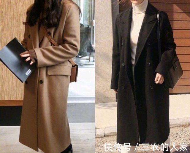搭配 简约日常的保暖穿搭示范!低调稳重超有气质感,每一套都值得借鉴!