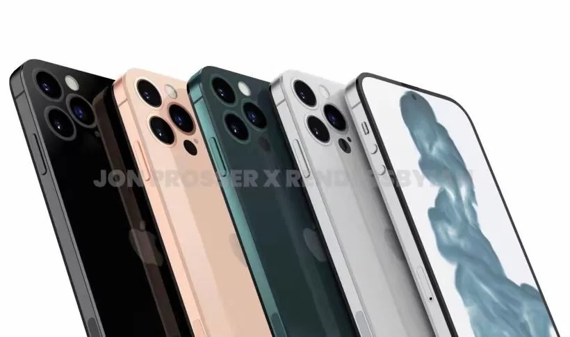 刘海屏|iPhone14系列提前曝光，长这样？