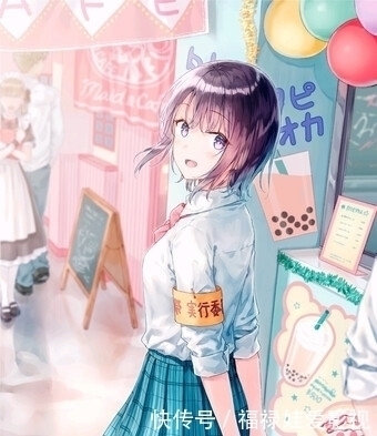 jk|这位画师笔下的二次元美少女,过于清纯,看完总让人感觉想谈恋爱