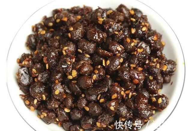 豆豉鸡丁|过了50岁后,每天吃一把“化血栓第一豆”,改善血流量,远离血栓