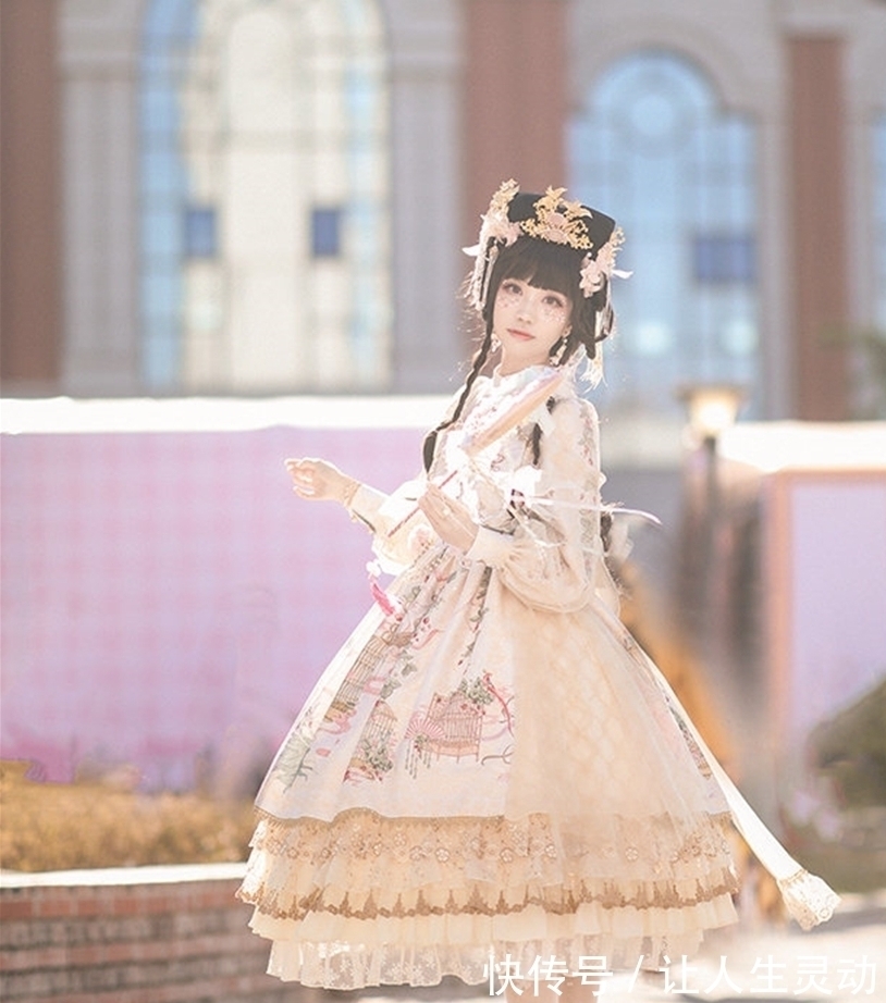 中华风|让lo娘一见倾心的中华风洛丽塔,集优雅华丽于一身,你爱了吗?