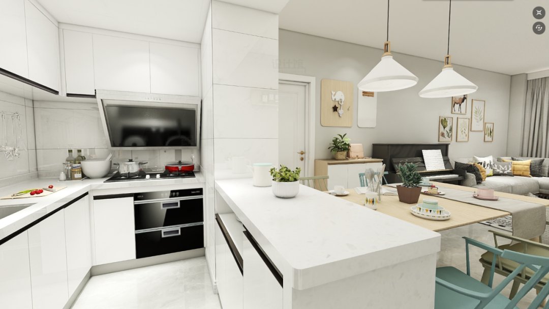 操作台|曾经以为吧台是鸡肋，如今发现是真肥美