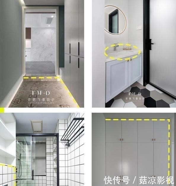 玄关区|第一次装修,跟邻居取取经,分享10个经验,住得越久家务干得越少