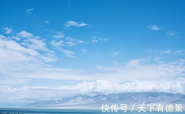 画卷|西北游不能错过的美景——小柴旦湖！湖中的结晶岩似一幅天然画卷